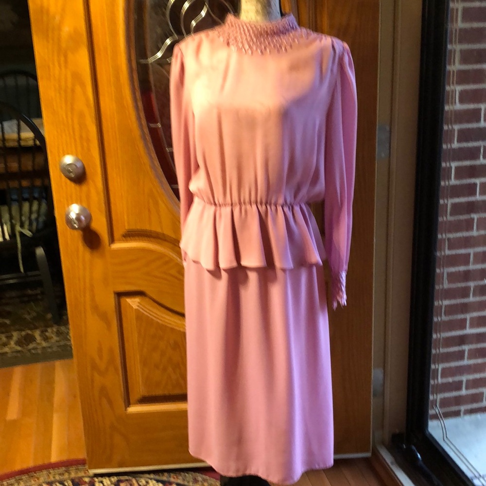 Vintage lavender dress